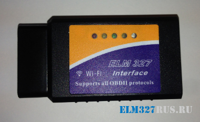 Адаптер ELM327 Wi-Fi