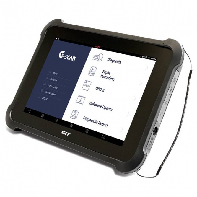 Мультимарочный диагностический автосканер G-scan 3