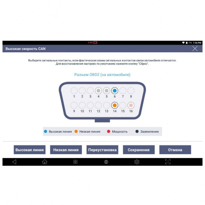 Мультимарочный диагностический автосканер G-scan 3