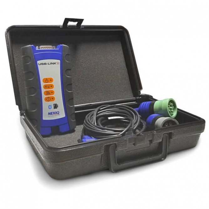 Сканер NEXIQ 124032 USB-LINK 2 Bluetooth