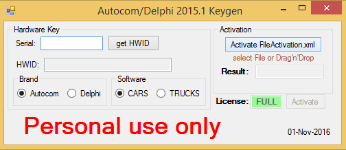 Установка Delphi 2015.1.3
