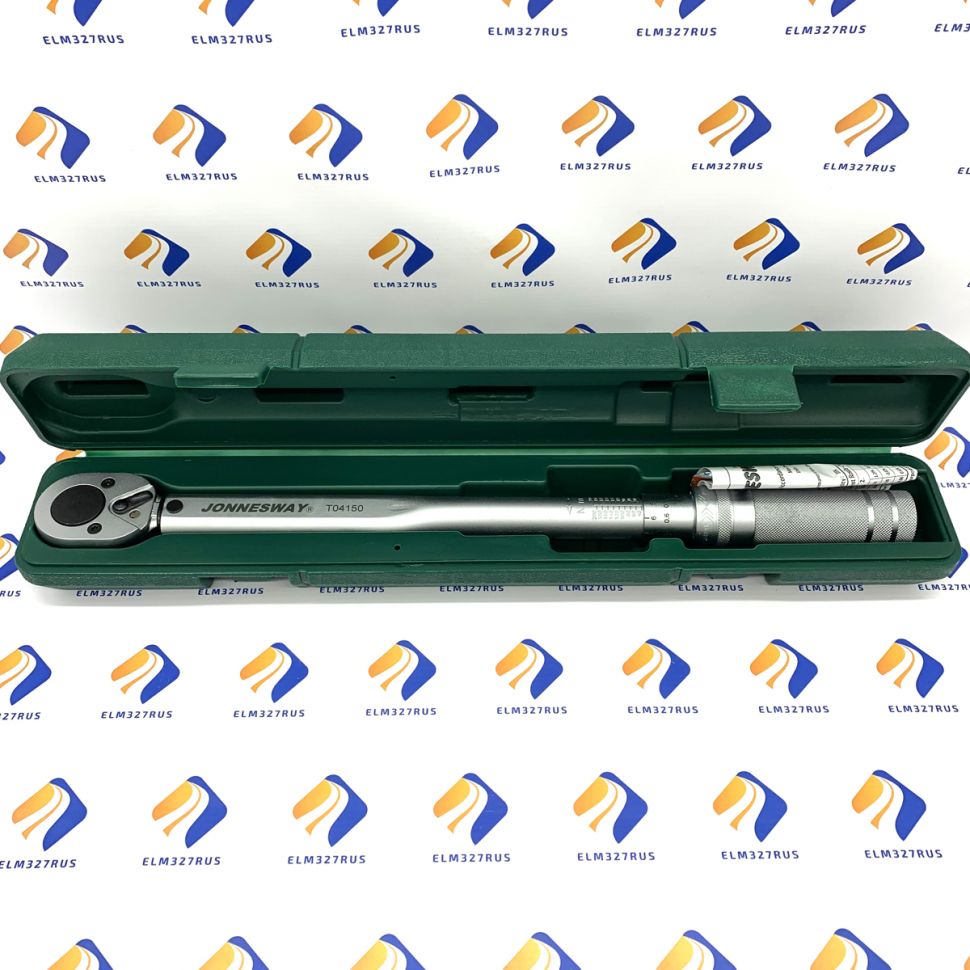 Динамометрический ключ Jonnesway 1"DR, 300-1500 Нм Динамометрический ключ Jonnesway 1"DR, 300-1500 Нм