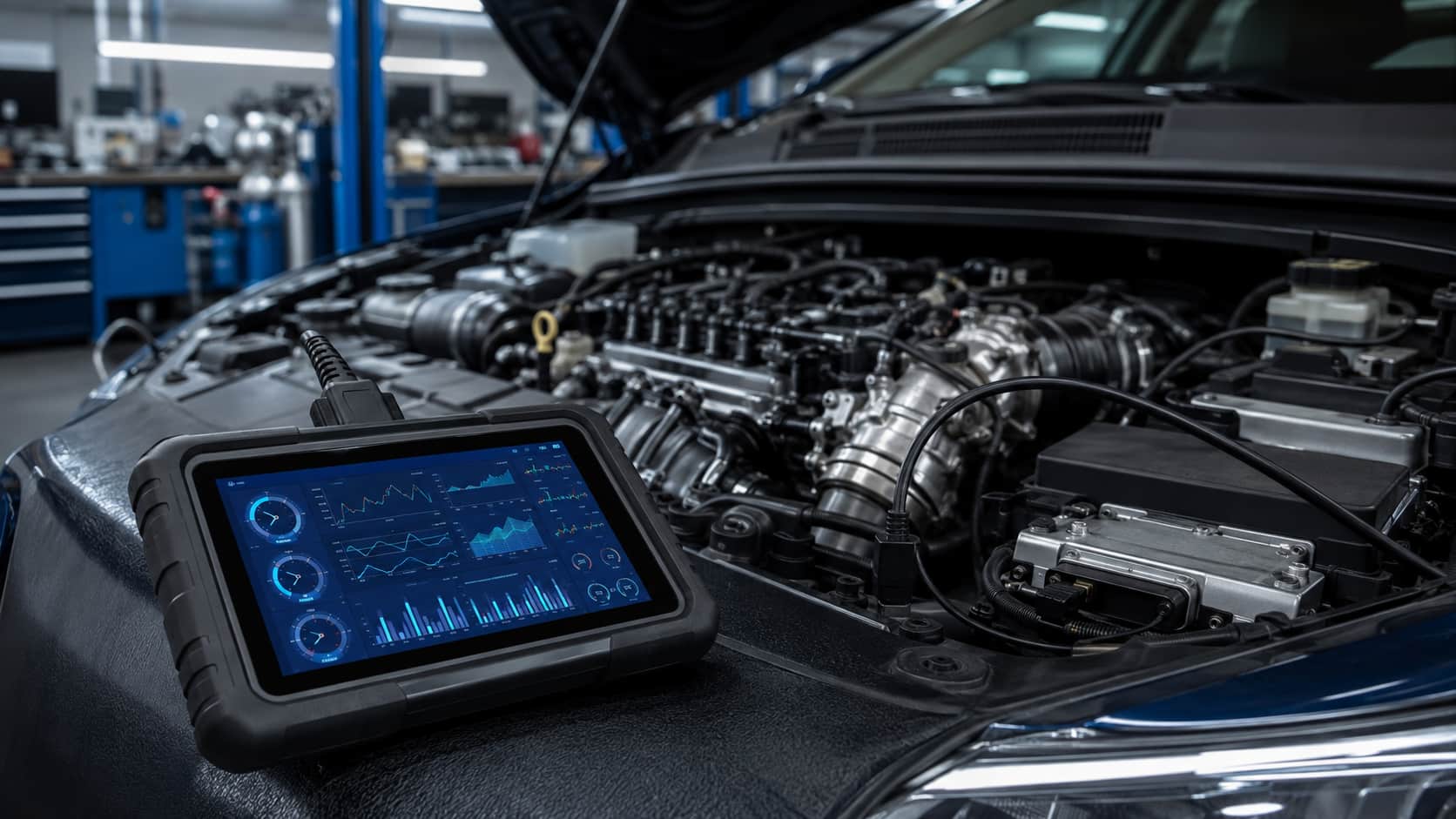Особенности автосканеров для дизельных автомобилей