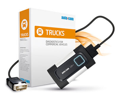 Мультимарочный диагностический сканер AUTOCOM CDP+ Trucks