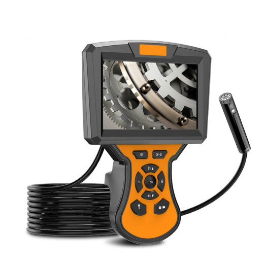 Видеоэндоскоп RosDiag M50 Duo (8 мм, 1080P, 2 камеры, зонд 1/2/5/10 метров) — 