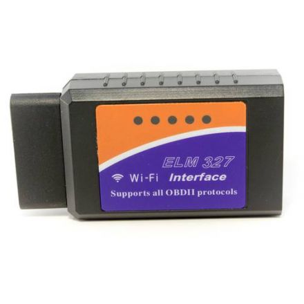 Диагностический адаптер ELM327 Wi-Fi версия 2.1