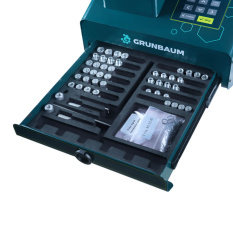 GrunBaum INJ4000S GDI - профессиональная установка для диагностики и очистки форсунок