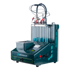 GrunBaum INJ4000S GDI - профессиональная установка для диагностики и очистки форсунок