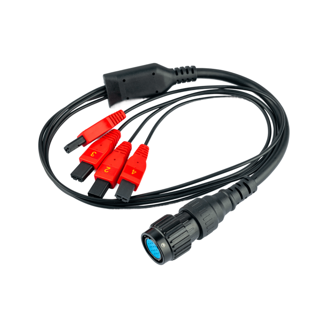 GrunBaum INJ4000S GDI - профессиональная установка для диагностики и очистки форсунок
