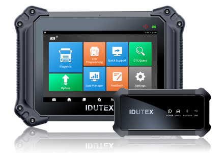 Диагностический сканер IDUTEX TS810PRO для специальной, строительной и коммерческой техники