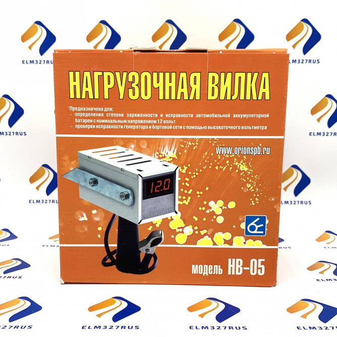 Нагрузочная вилка НВ-05 с электронным дисплеем
