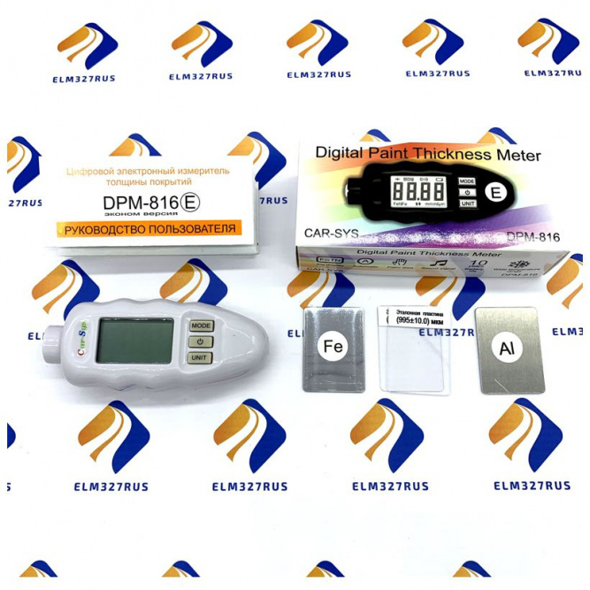 Морозостойкий толщиномер CARSYS DPM-816E Lite