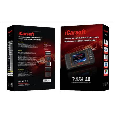 Диагностический сканер iCarsoft VAG II для а/м Volkswagen, Audi, Skoda, Seat