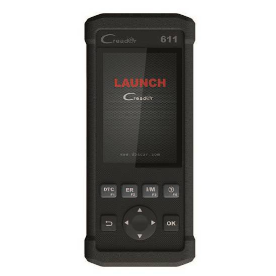 Диагностический сканер LAUNCH Creader CR611