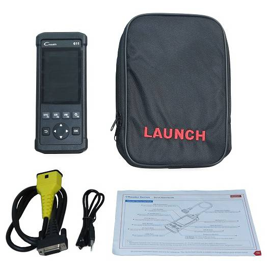 Диагностический сканер LAUNCH Creader CR611