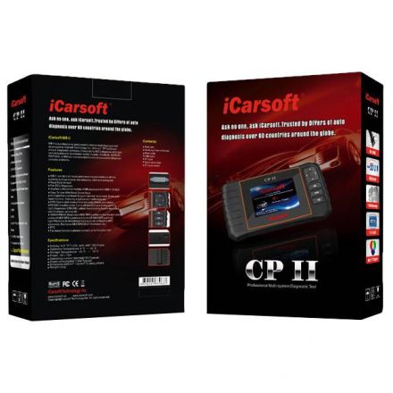 Диагностический сканер iCarsoft CP II для а/м Citroen, Peugeot