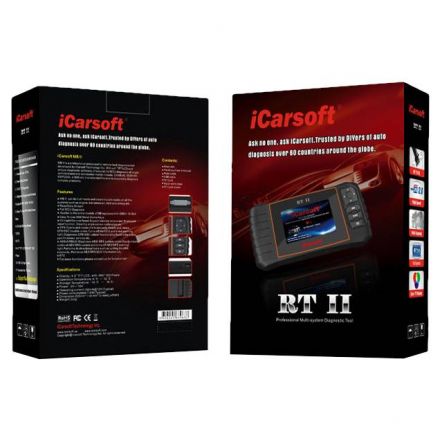 Диагностический сканер iCarsoft RT II для а/м Renault, Dacia