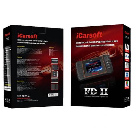 Диагностический сканер iCarsoft FD II для а/м Ford, Holden