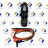 Токовые клещи Habotest HT200A