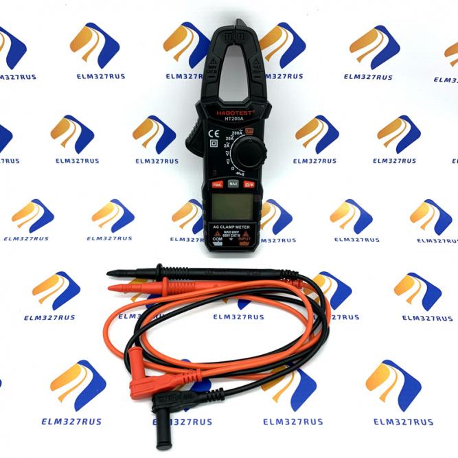 Токовые клещи Habotest HT200A