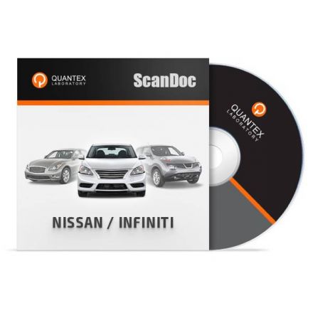 Программа для сканера Скандок - Nissan / Infiniti