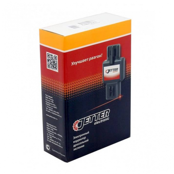 Корректор педали газа Jetter GZN
