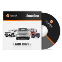 Программа для сканера Скандок - Land Rover