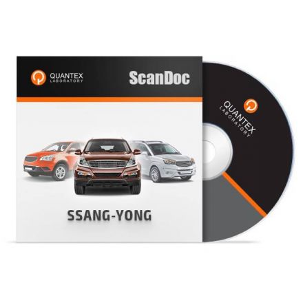 Диагностическая программа для сканера ScanDoc для Ssang-Yong