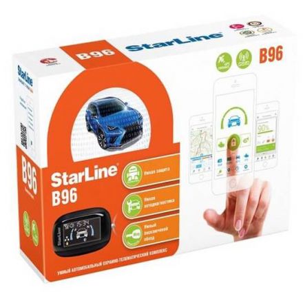 Автомобильная сигнализация StarLine B96 2CAN+2LIN GSM/GPS