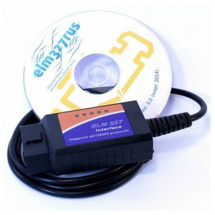 Диагностический адаптер Набор ELM327 USB + K-Line