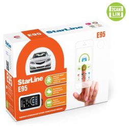Автосигнализация StarLine E95 BT 2CAN+2LIN