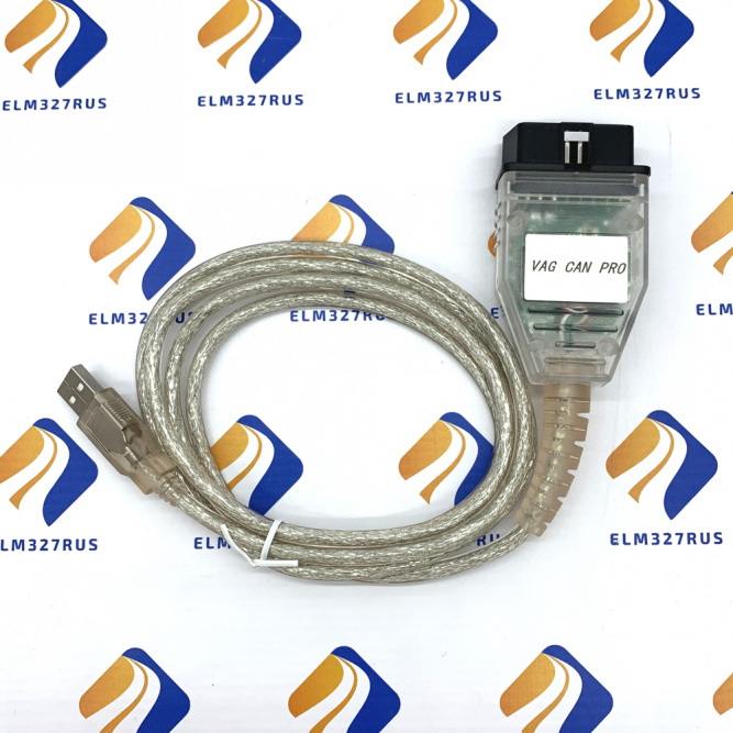 Диагностический адаптер VAG CAN PRO (CAN BUS + UDS + K-line)