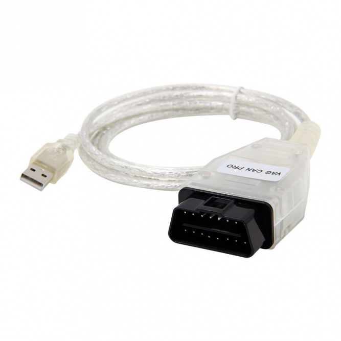 Диагностический адаптер VAG CAN PRO (CAN BUS + UDS + K-line)