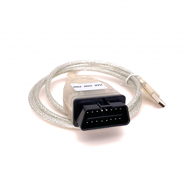 Диагностический адаптер VAG CAN PRO (CAN BUS + UDS + K-line)
