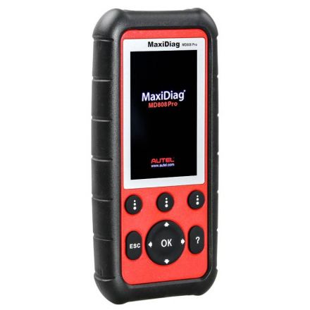 Диагностический сканер Autel MaxiDiag MD808 PRO (русская версия)