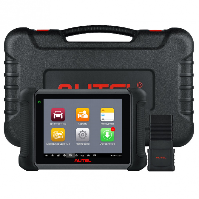 Диагностический сканер Autel MaxiSYS MS906S, российская версия 