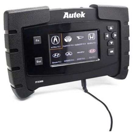 Диагностический сканер AUTEK IFIX-969