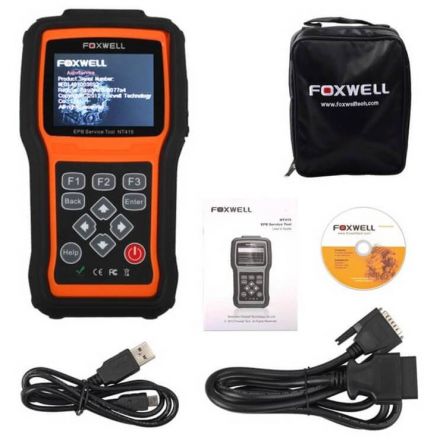 Автосканер FOXWELL NT415 для работы с электронным стояночным тормозом