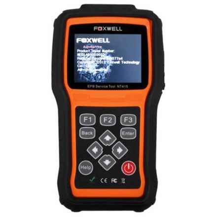 Автосканер FOXWELL NT415 для работы с электронным стояночным тормозом