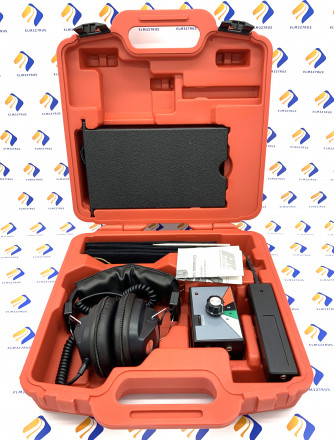 Стетоскоп электронный (наушники, тестер, зажимы, блок управления в комплекте) JTC-1449
