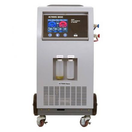 GrunBaum AC7000S Basic - автоматическая станция для заправки кондиционеров, R134