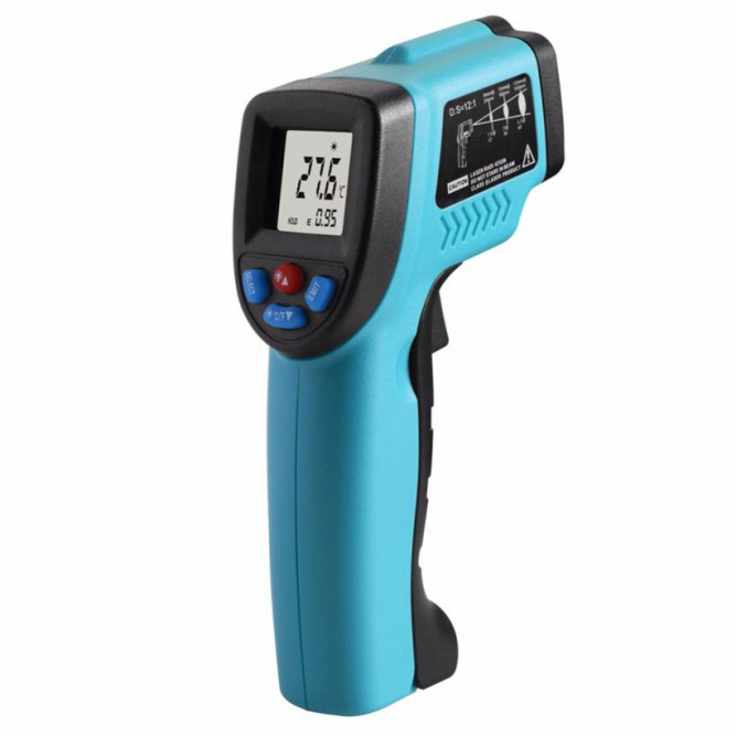 Цифровой пирометр Autool IT200 - бесконтактный инфракрасный термометр (-50 - 550°C)