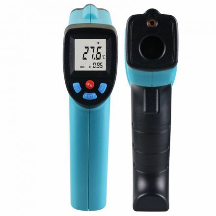 Цифровой пирометр Autool IT200 - бесконтактный инфракрасный термометр (-50 - 550°C)