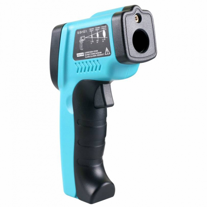 Цифровой пирометр Autool IT200 - бесконтактный инфракрасный термометр (-50 - 550°C)