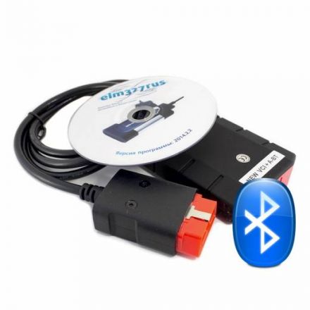 Диагностический сканер Делфи USB + Bluetooth