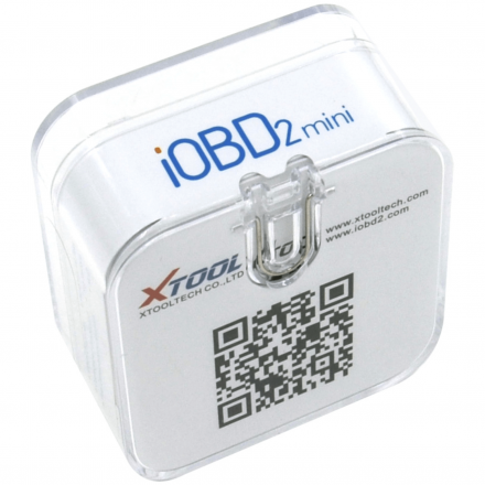 Диагностический адаптер iOBD2 mini iOS/Android (Bluetooth 4.0)