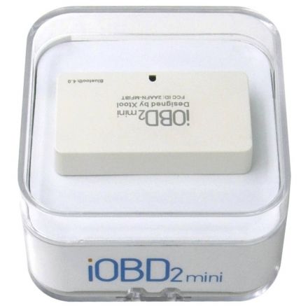 Диагностический адаптер iOBD2 mini iOS/Android (Bluetooth 4.0)