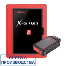 Сканер LAUNCH X431 Pro 3 (Версия 2016)