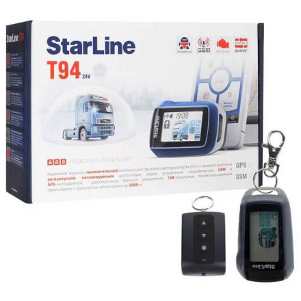 Автомобильная сигнализация StarLine T-94 GSM/GPS 24 В T2.0