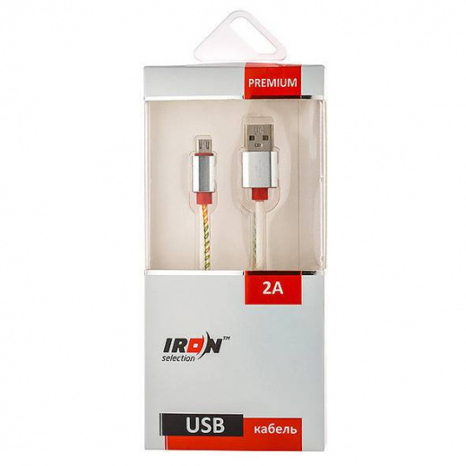 Кабель IRON Selection Premium Micro USB 2.0 — 